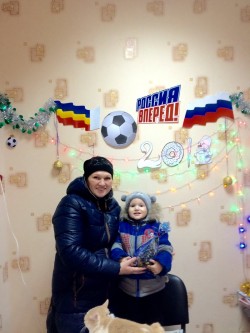 Встреча Нового года в 12 округе